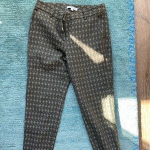 Green vintage-style work pants